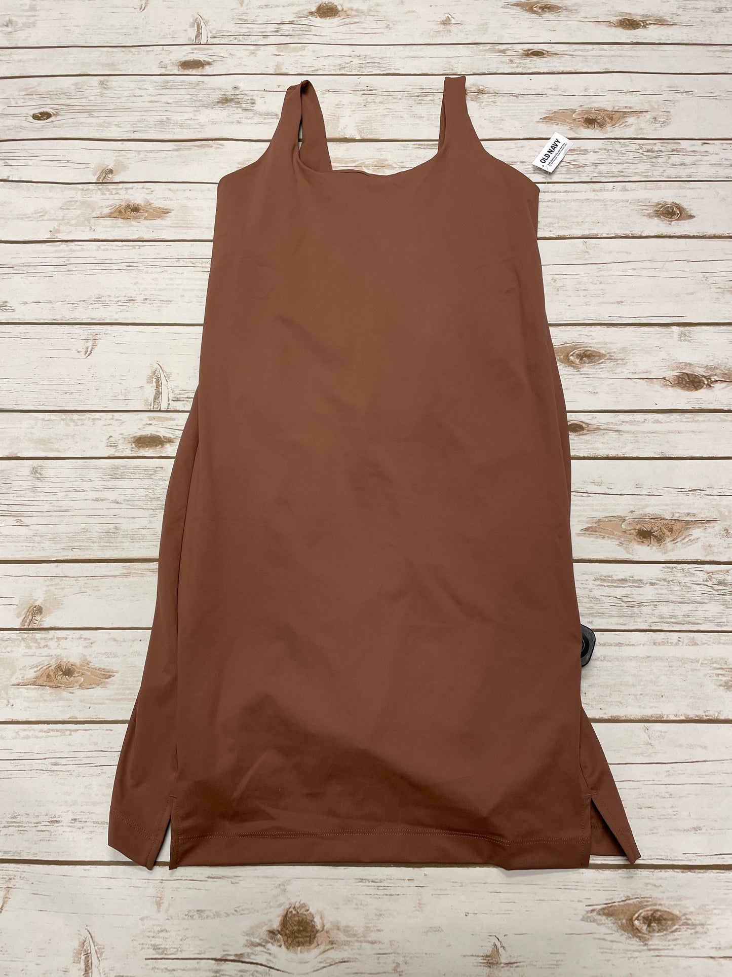 Athletic Dress By Old Navy In Tan, Size: Xl