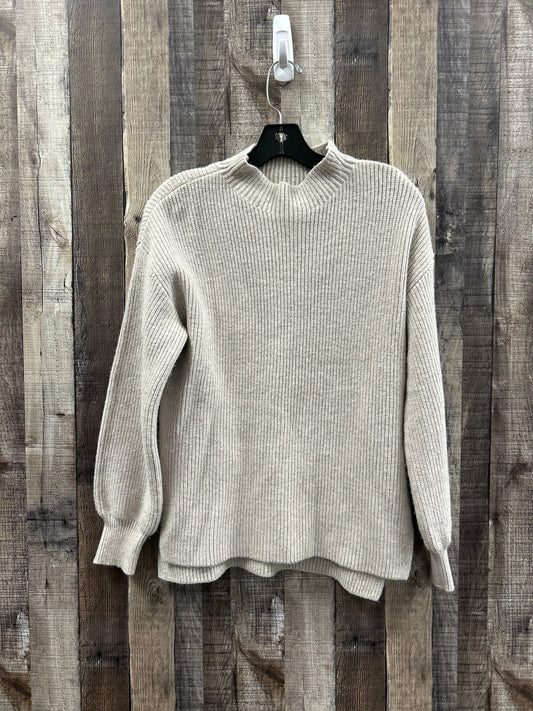 Sweater By Gap In Beige, Size: Xs