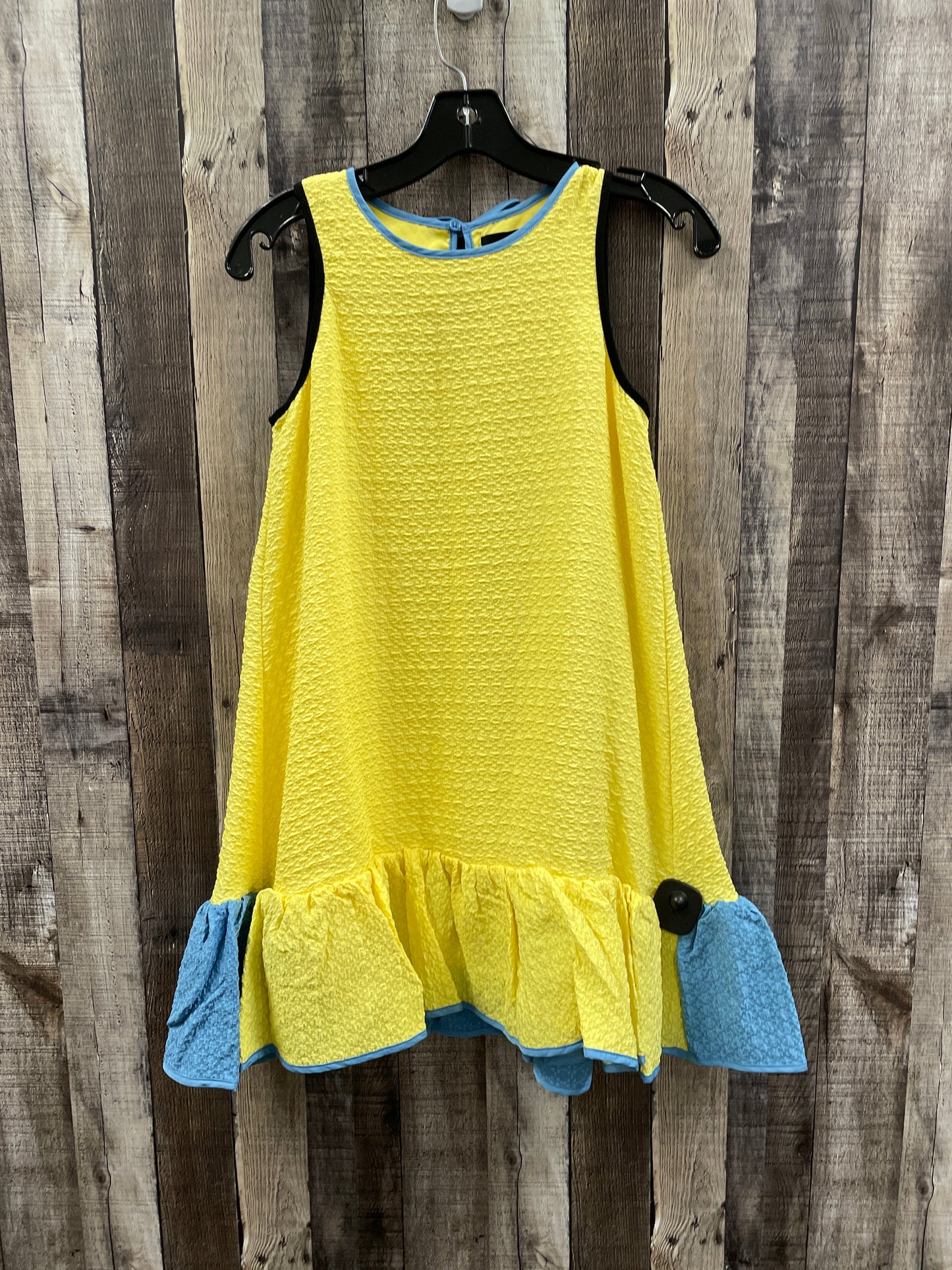 Dress Casual Short By Target-designer In Yellow, Size: L