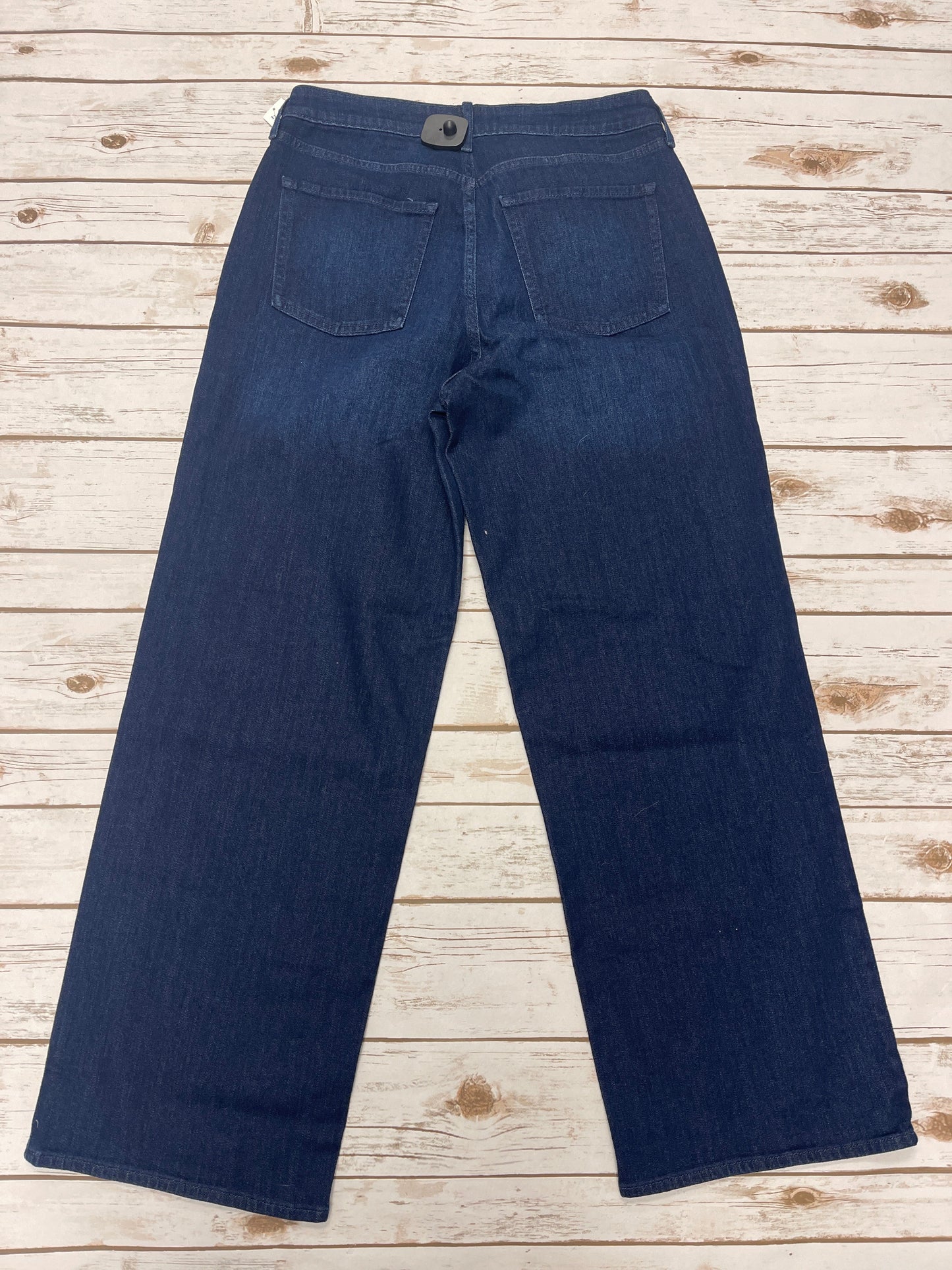 Jeans Wide Leg By Old Navy In Blue, Size: 10