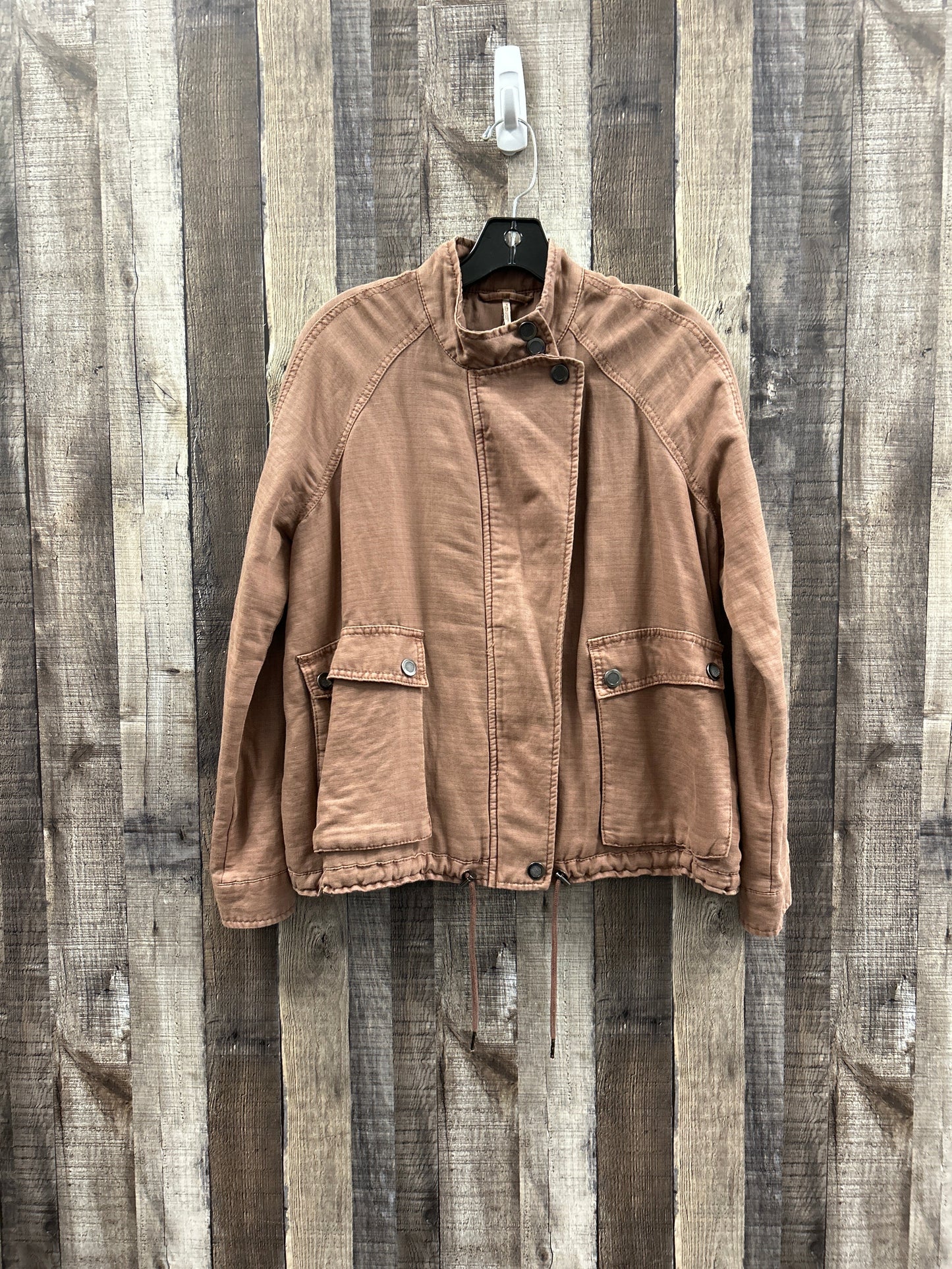 Jacket Other By Free People In Brown, Size: Xs