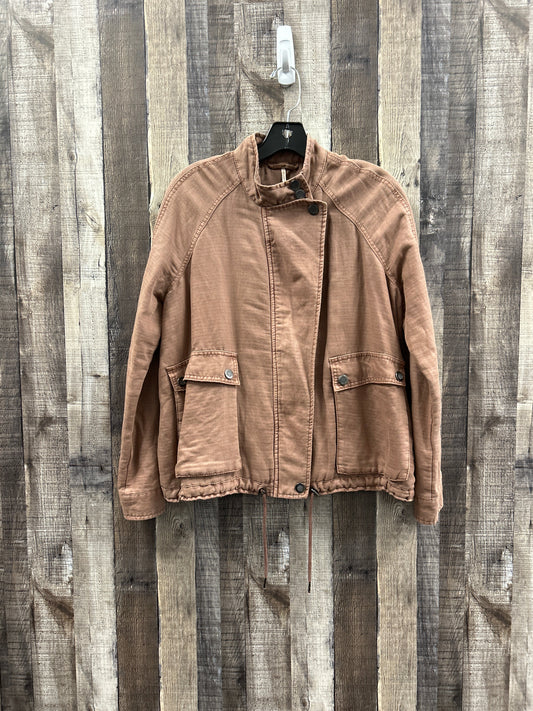 Jacket Other By Free People In Brown, Size: Xs