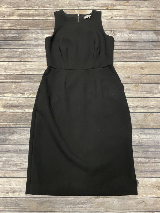 Dress Work By Loft In Black, Size: Xs