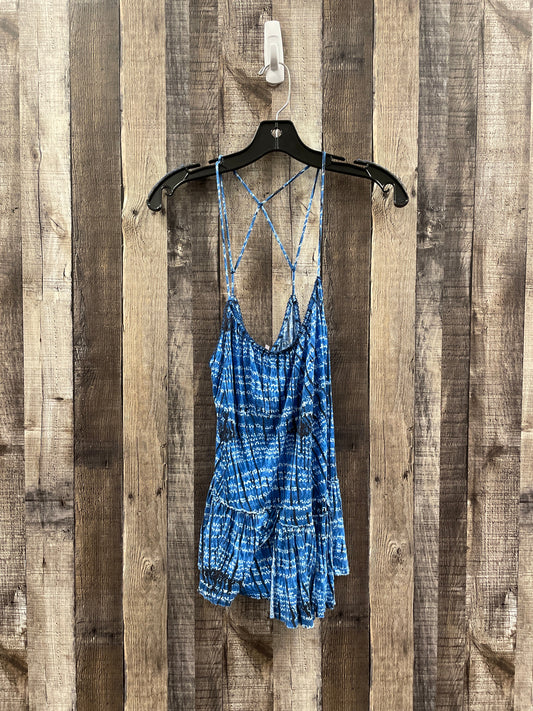 Tank Top By free people In Blue, Size: Xs