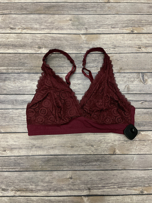 Bra By So In Red, Size: Xl