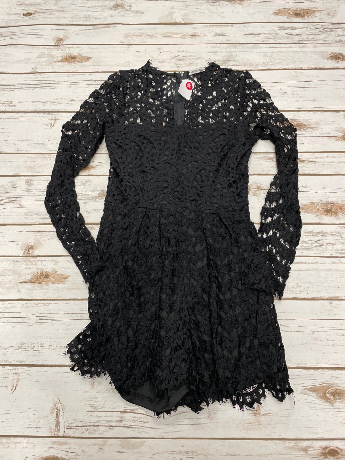 Romper By Charlotte Russe In Black, Size: S