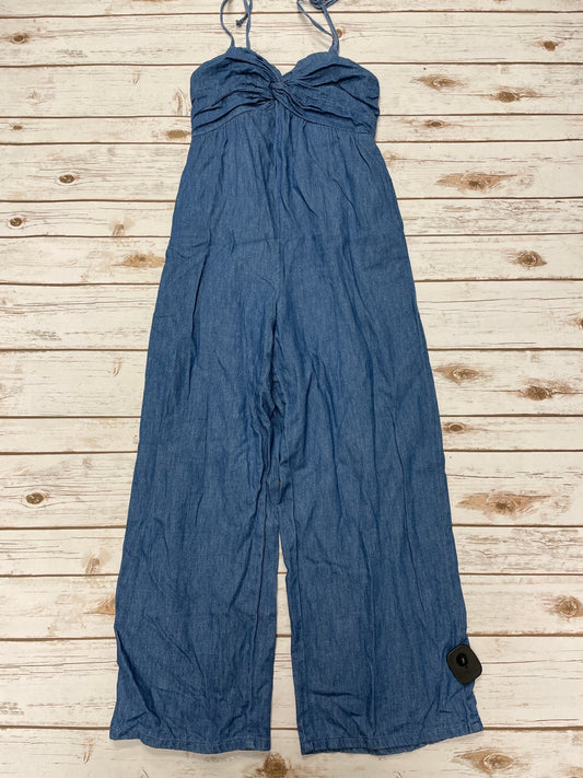 Jumpsuit By Old Navy In Blue Denim, Size: S