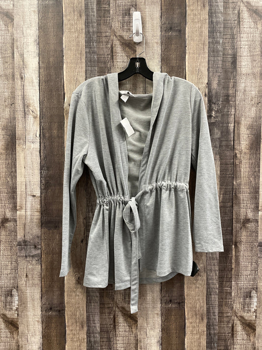 Cardigan By Christopher And Banks In Grey, Size: Petite  M