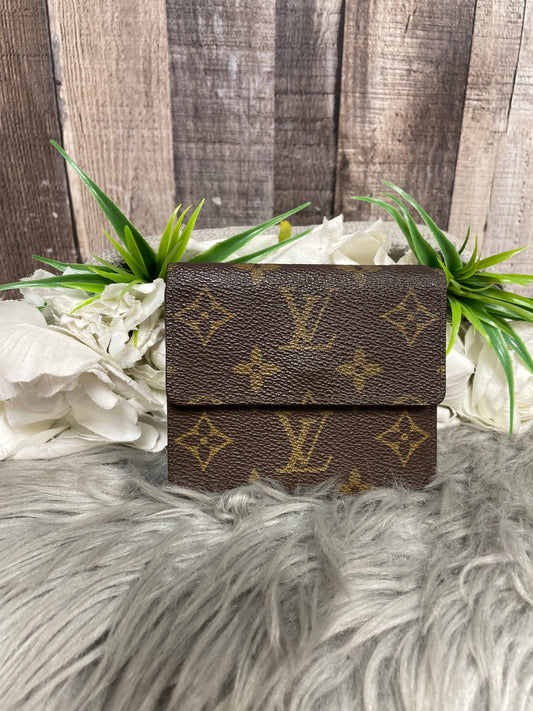 Wallet Luxury Designer By Louis Vuitton, Size: Small