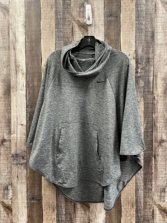 Poncho By Nike In Black, Size: M