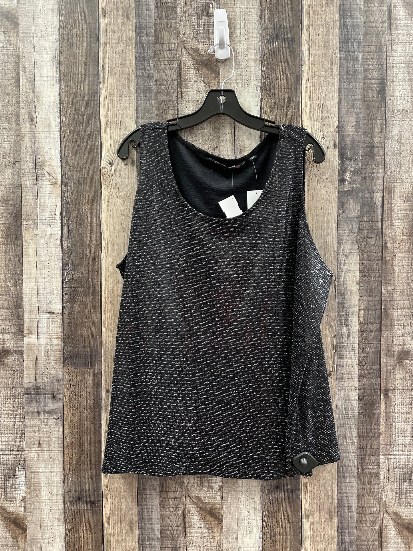 Tank Top By Cme In Black, Size: 3x