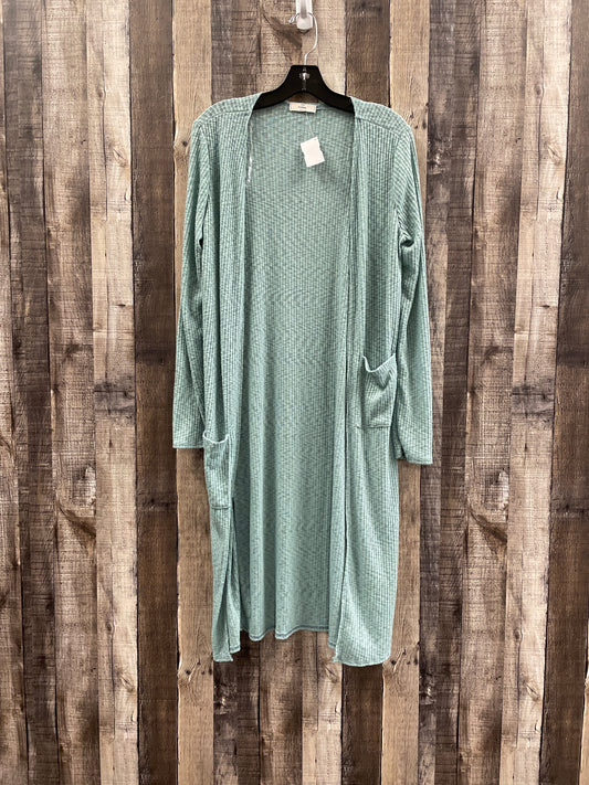 Cardigan By Entro In Green, Size: S