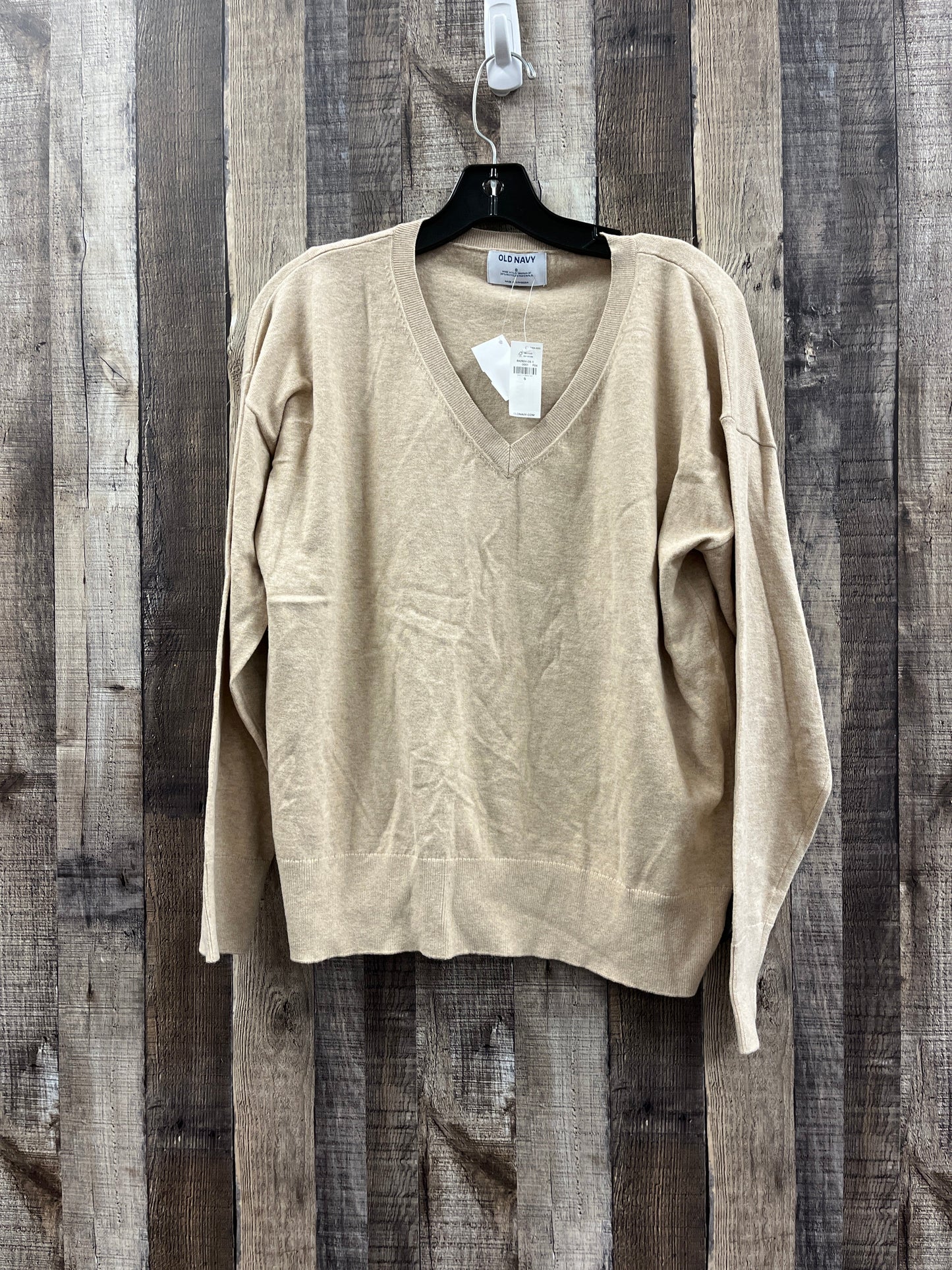 Sweater By Old Navy In Tan, Size: S