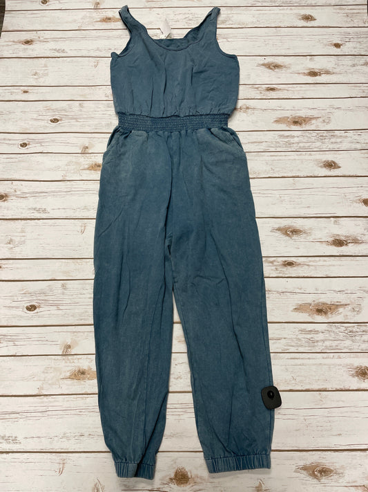 Jumpsuit By Oddi In Blue, Size: M