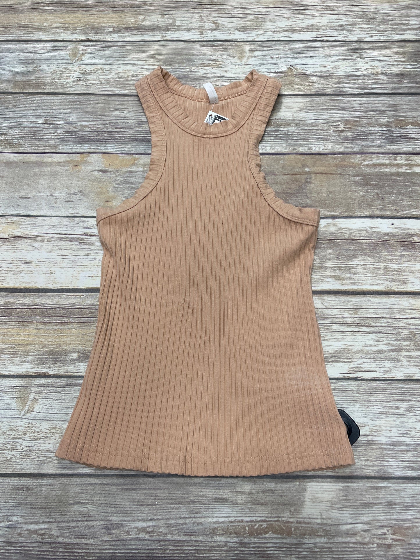 Tank Top By Free People In Beige, Size: L