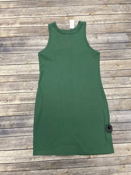 Dress Casual Midi By A New Day In Green, Size: L