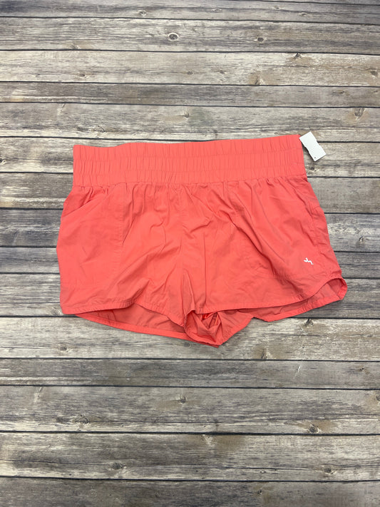 Athletic Shorts By Joy Lab In Coral, Size: Xl