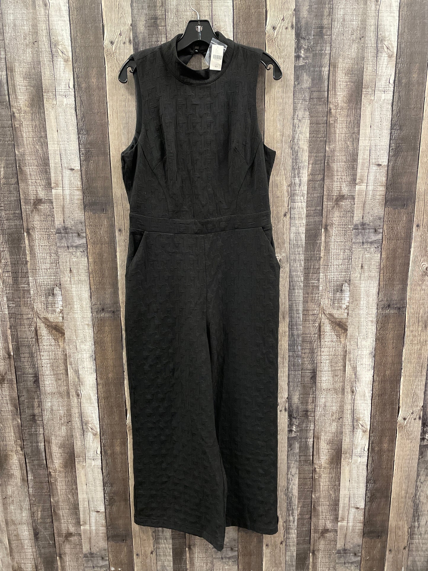 Jumpsuit By Eva Franco In Black, Size: Petite  M