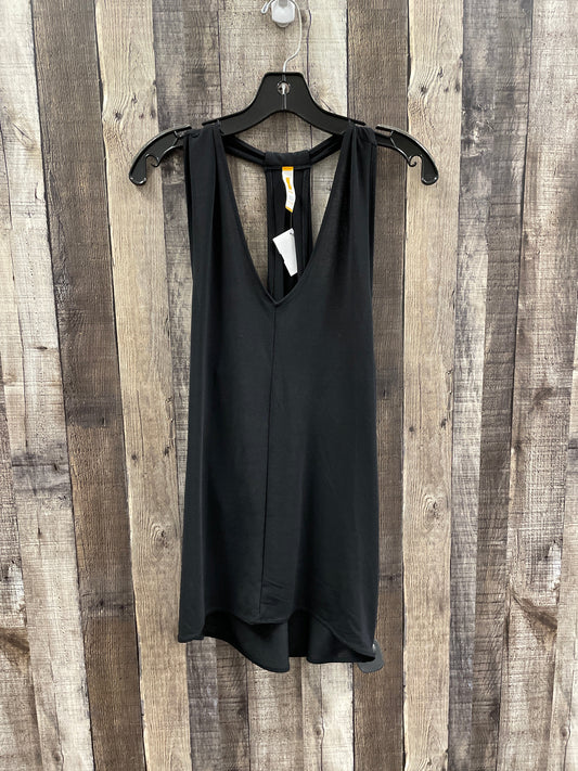 Athletic Tank Top By Lucy In Black, Size: S