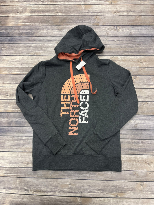 Sweatshirt Hoodie By The North Face In Grey, Size: M