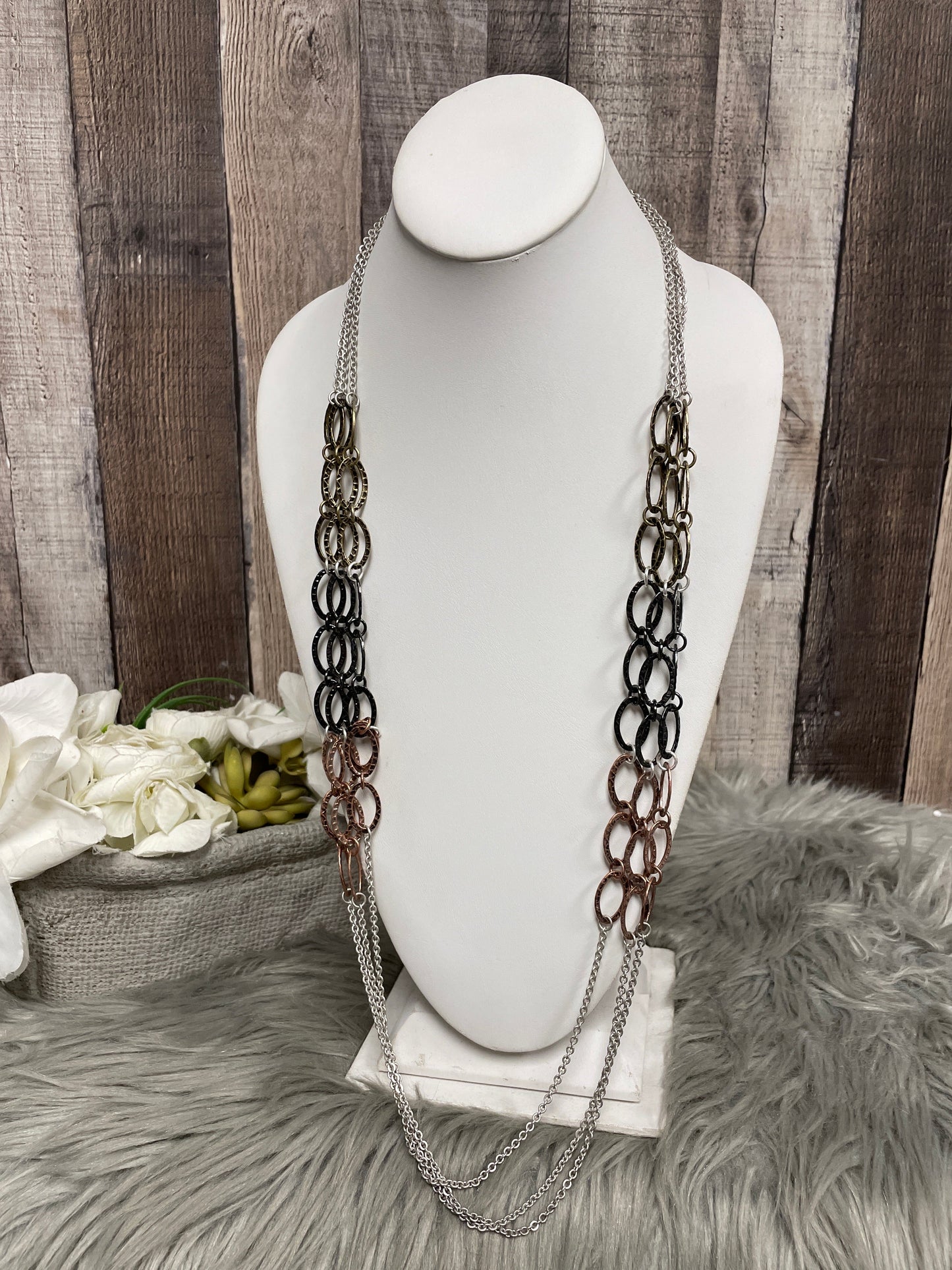 Necklace Layered By Premier Designs