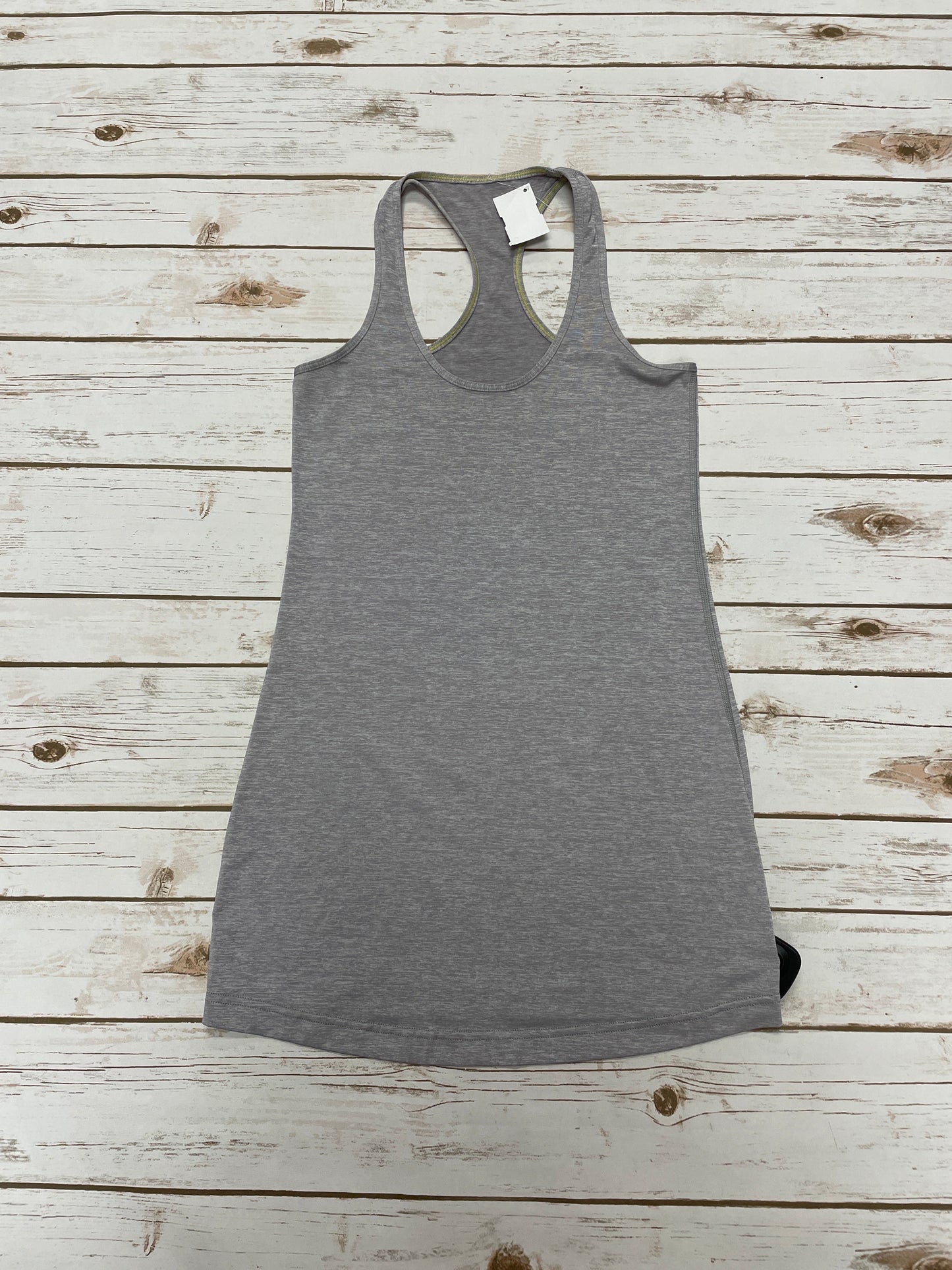 Athletic Tank Top By Lululemon In Grey, Size: S