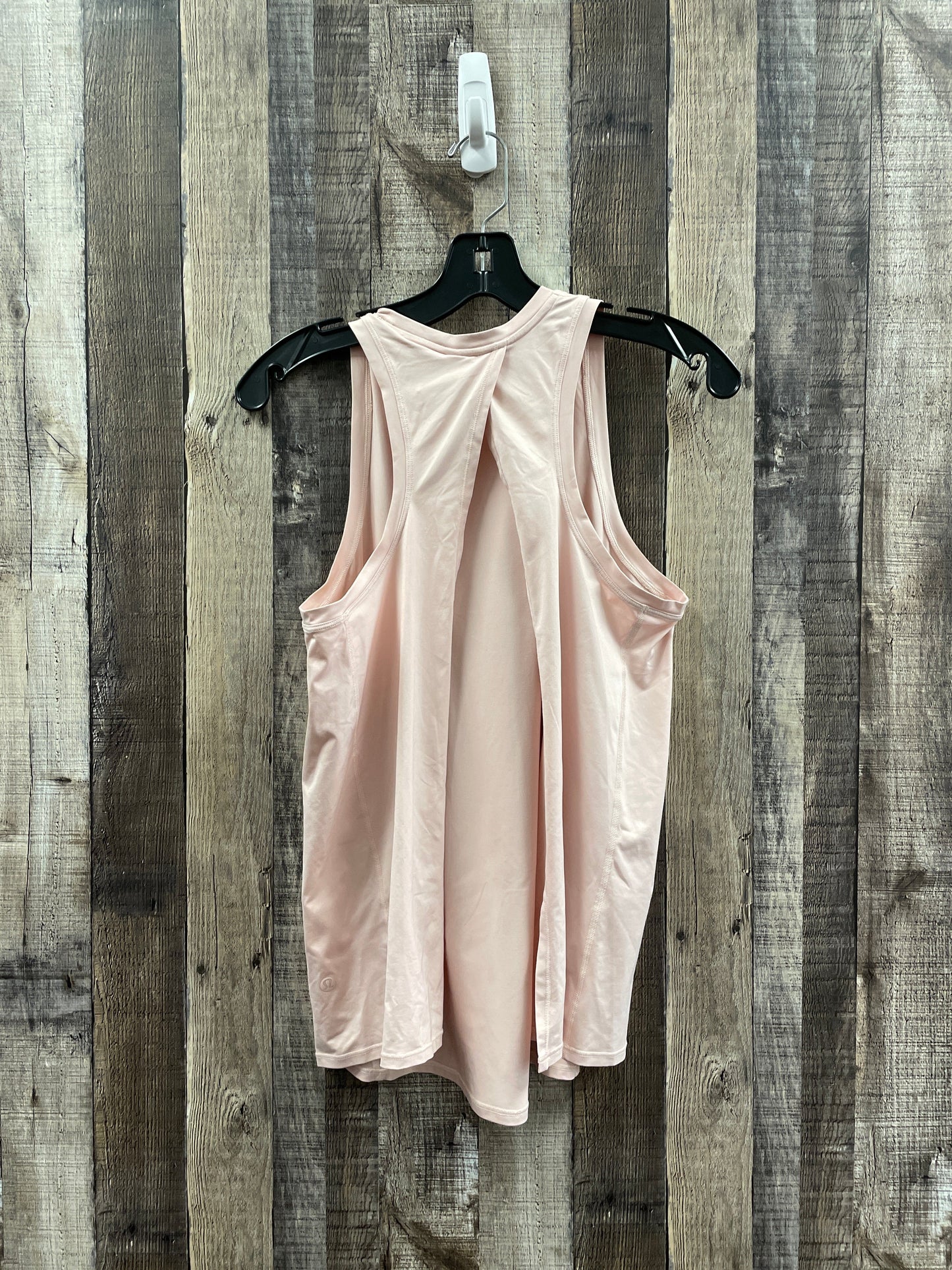 Athletic Tank Top By Lululemon In Pink, Size: S