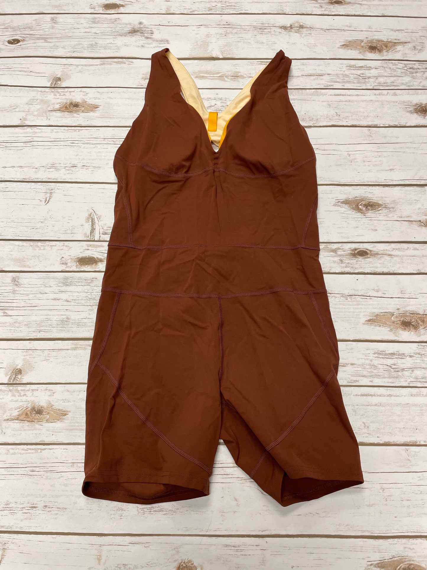 Athletic Dress By Prana In Brown, Size: L