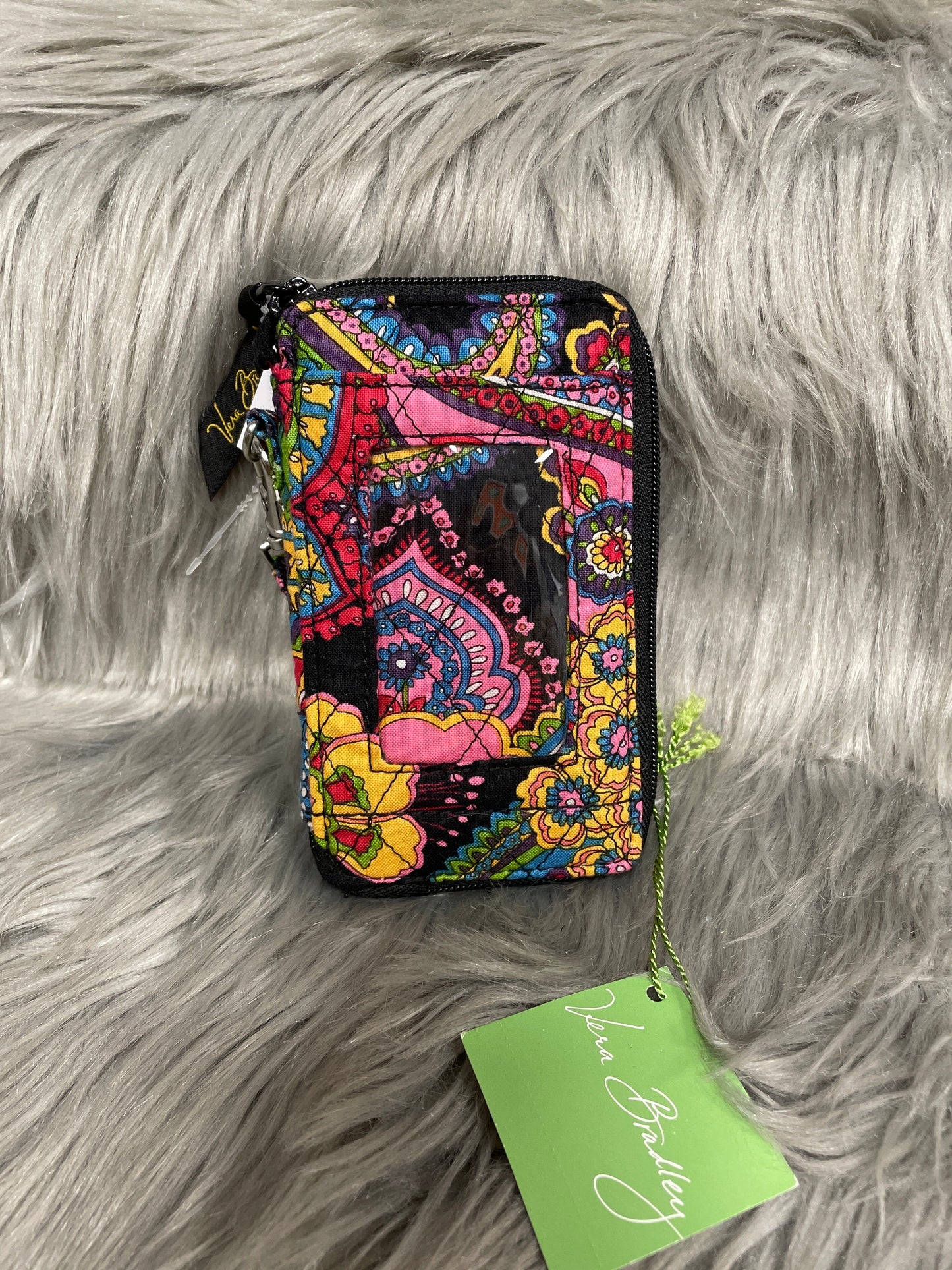 Wristlet By Vera Bradley, Size: Small