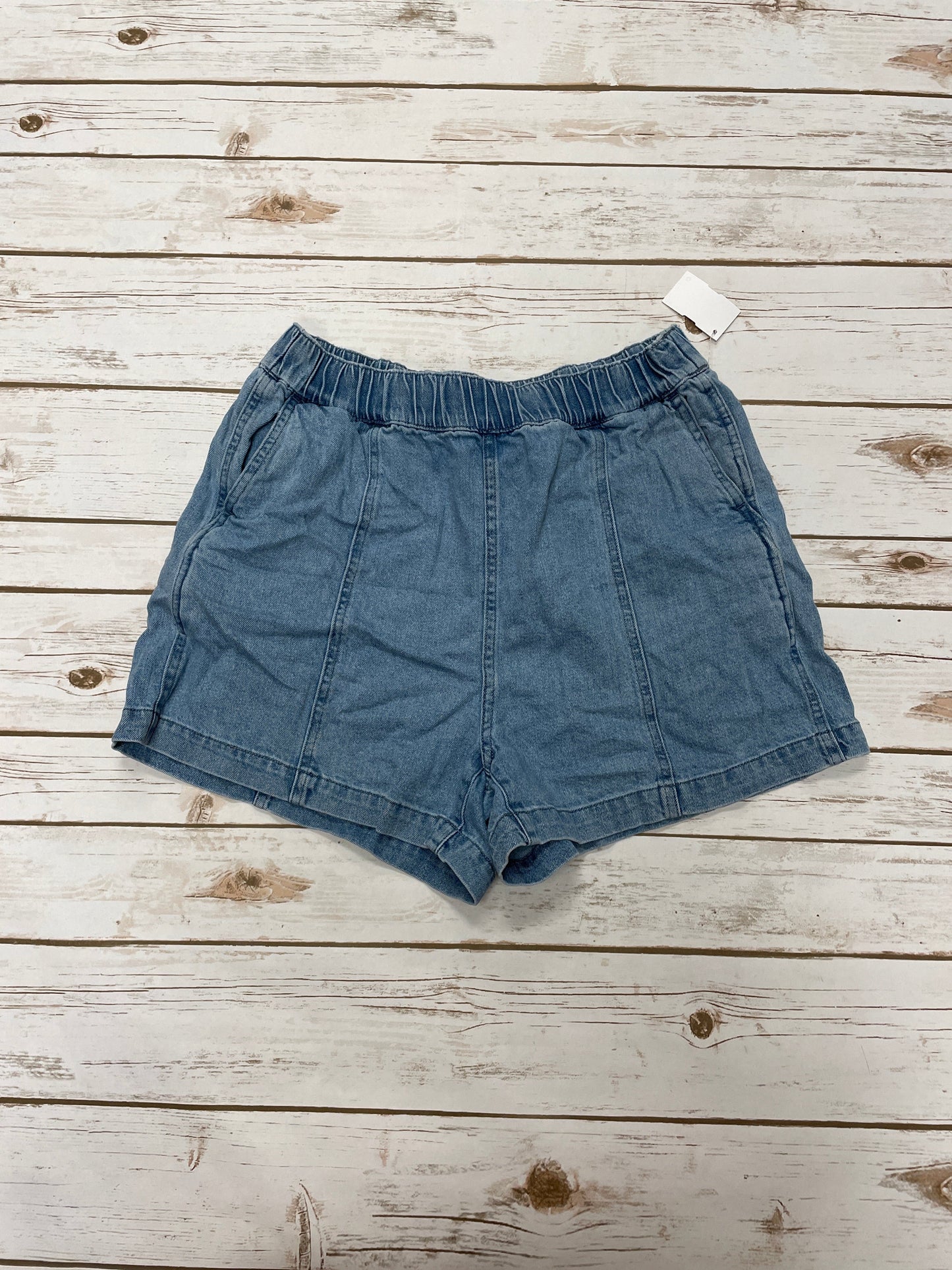 Shorts By Madewell In Blue Denim, Size: S