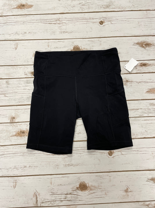 Athletic Shorts By Lululemon In Black, Size: 8