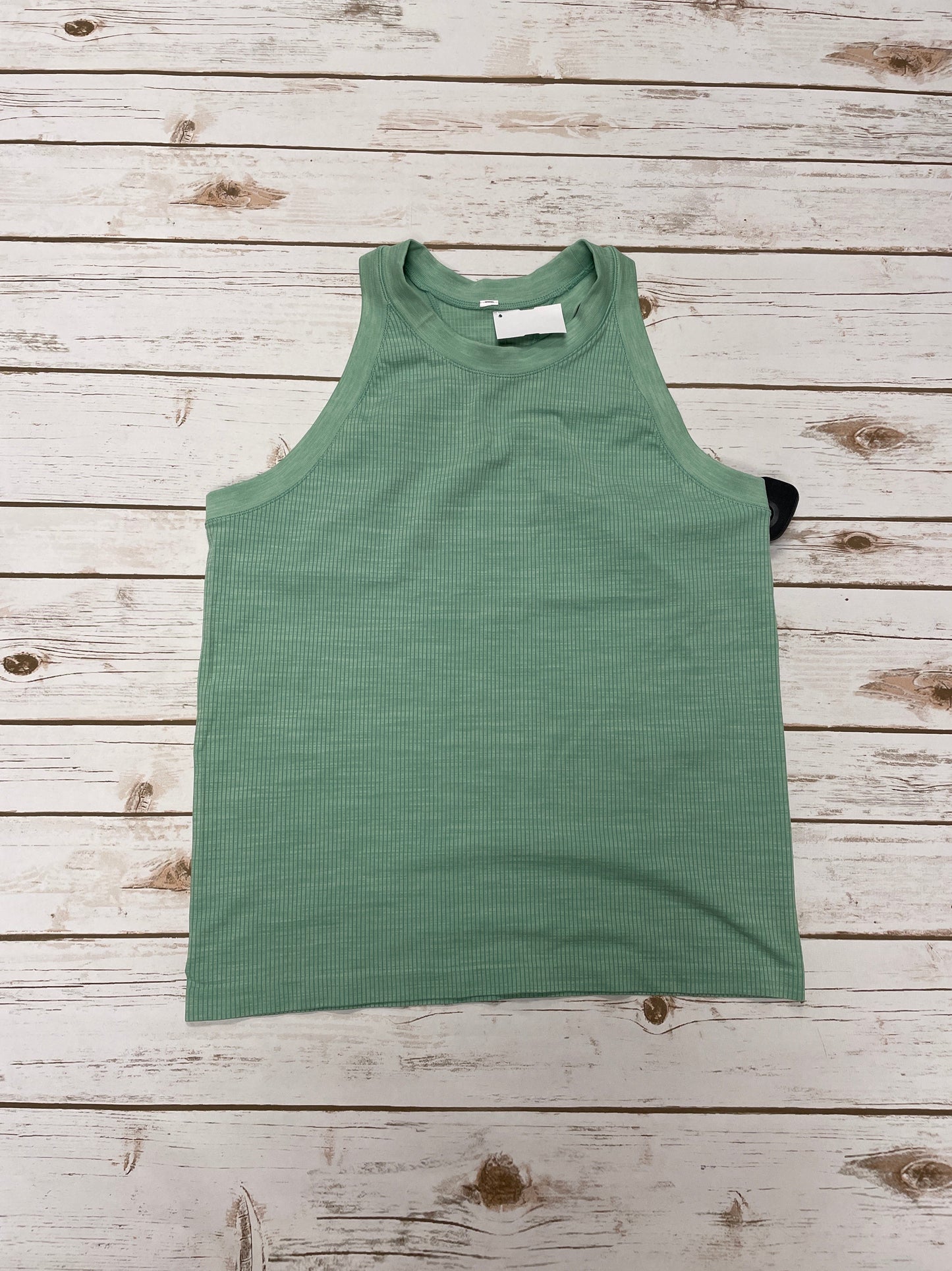 Athletic Tank Top By Lululemon In Green, Size: M