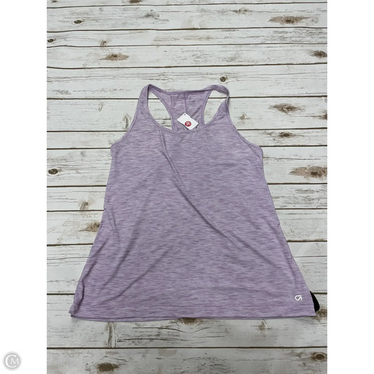 Athletic Tank Top By Gapfit In Purple, Size: Xl