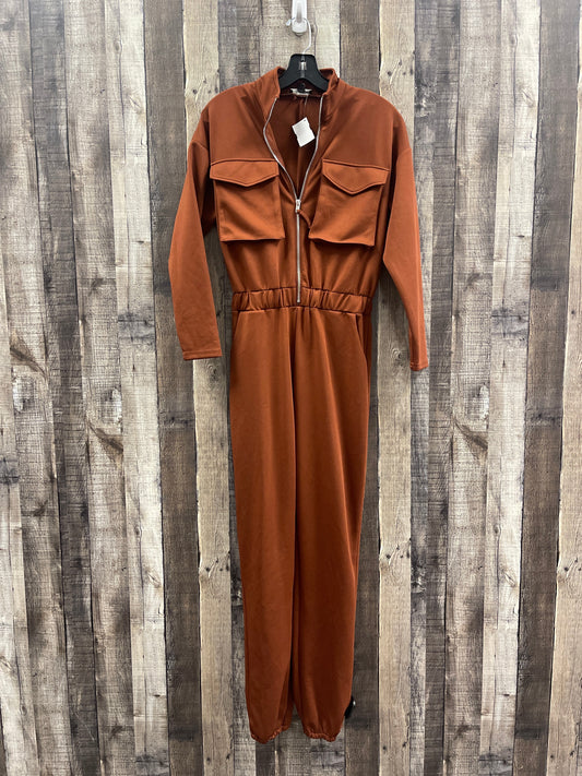 Jumpsuit By Fashion Nova In Brown, Size: S