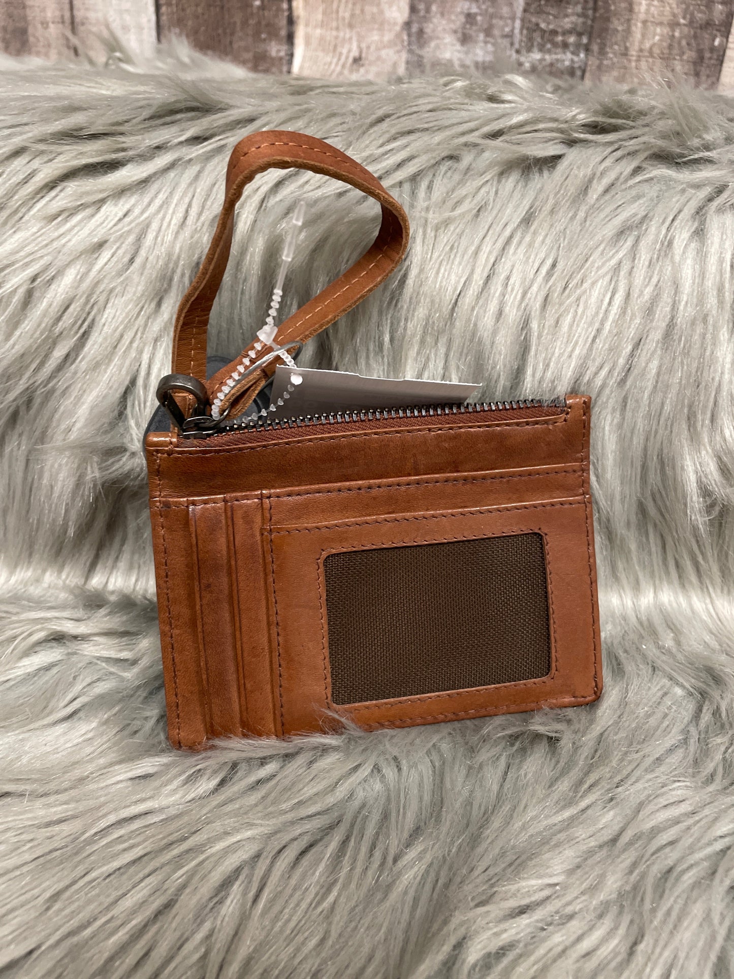 WRISTLET LEATHER  CMF in BROWN, Size: SMALL