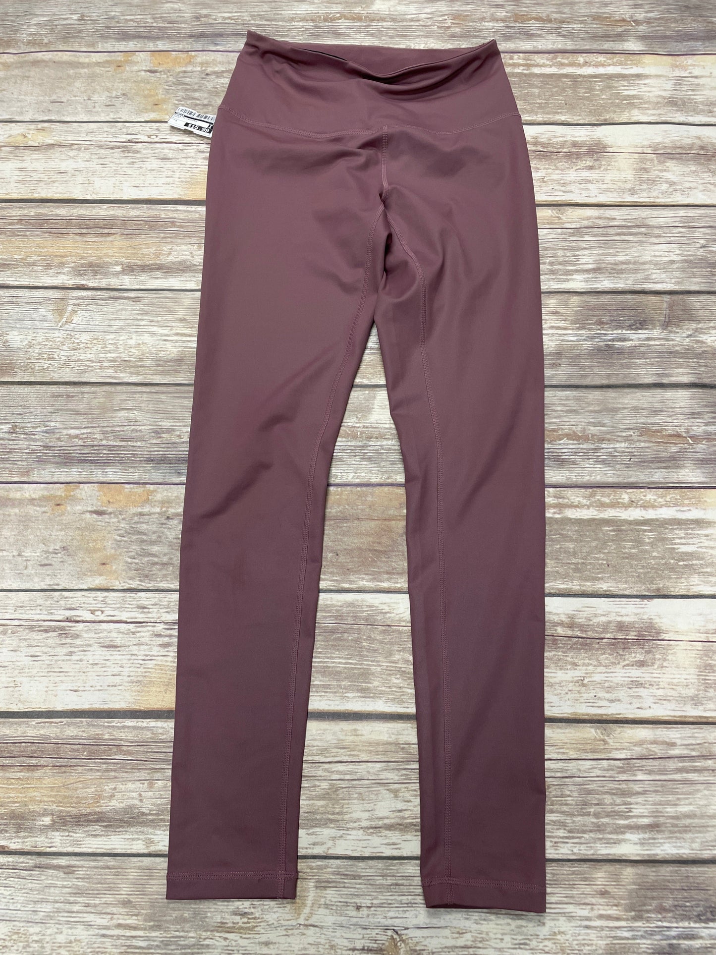 Athletic Leggings By Zella In Mauve, Size: S