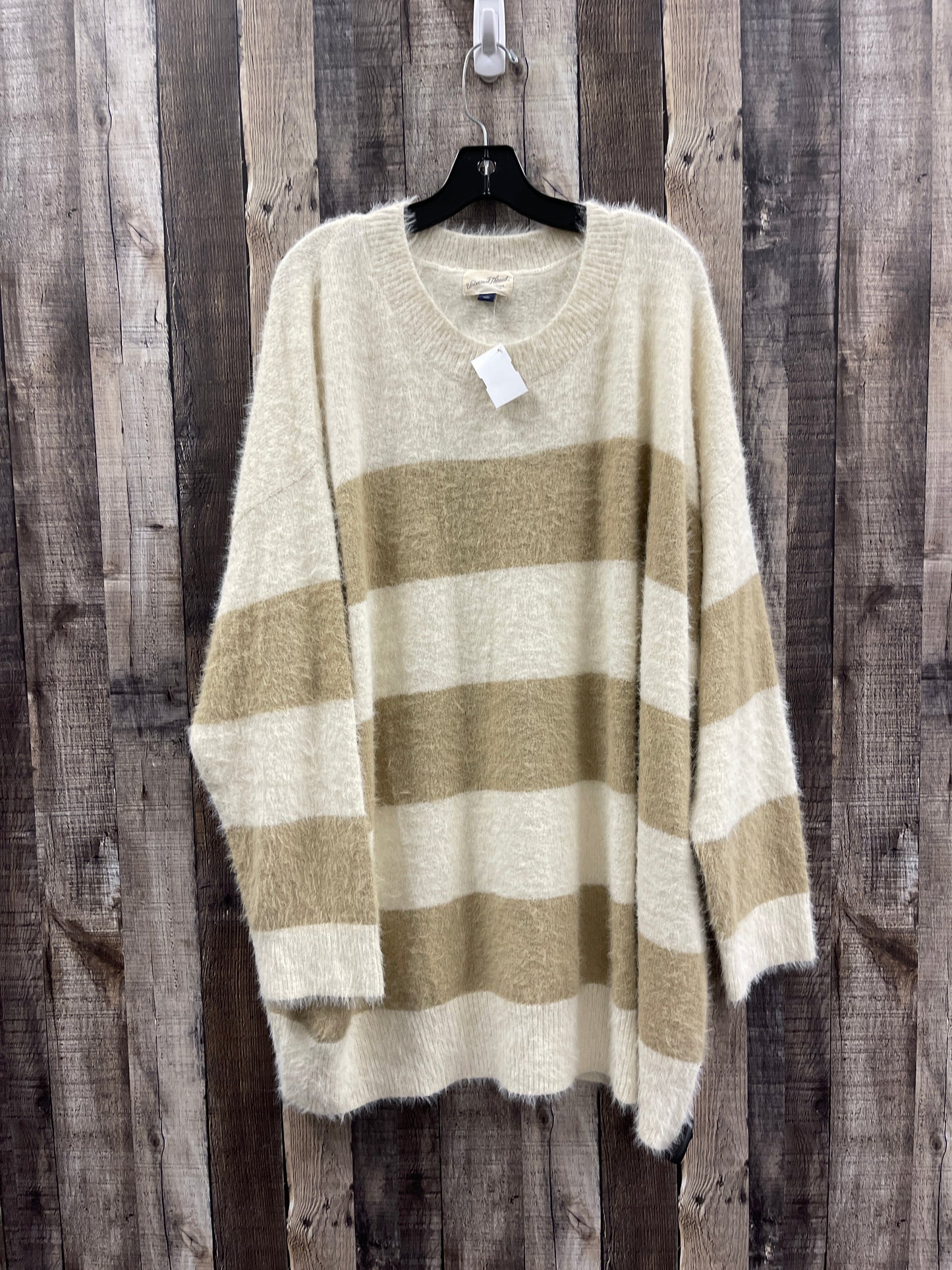 Sweater By Universal Thread In Beige, Size: 3x