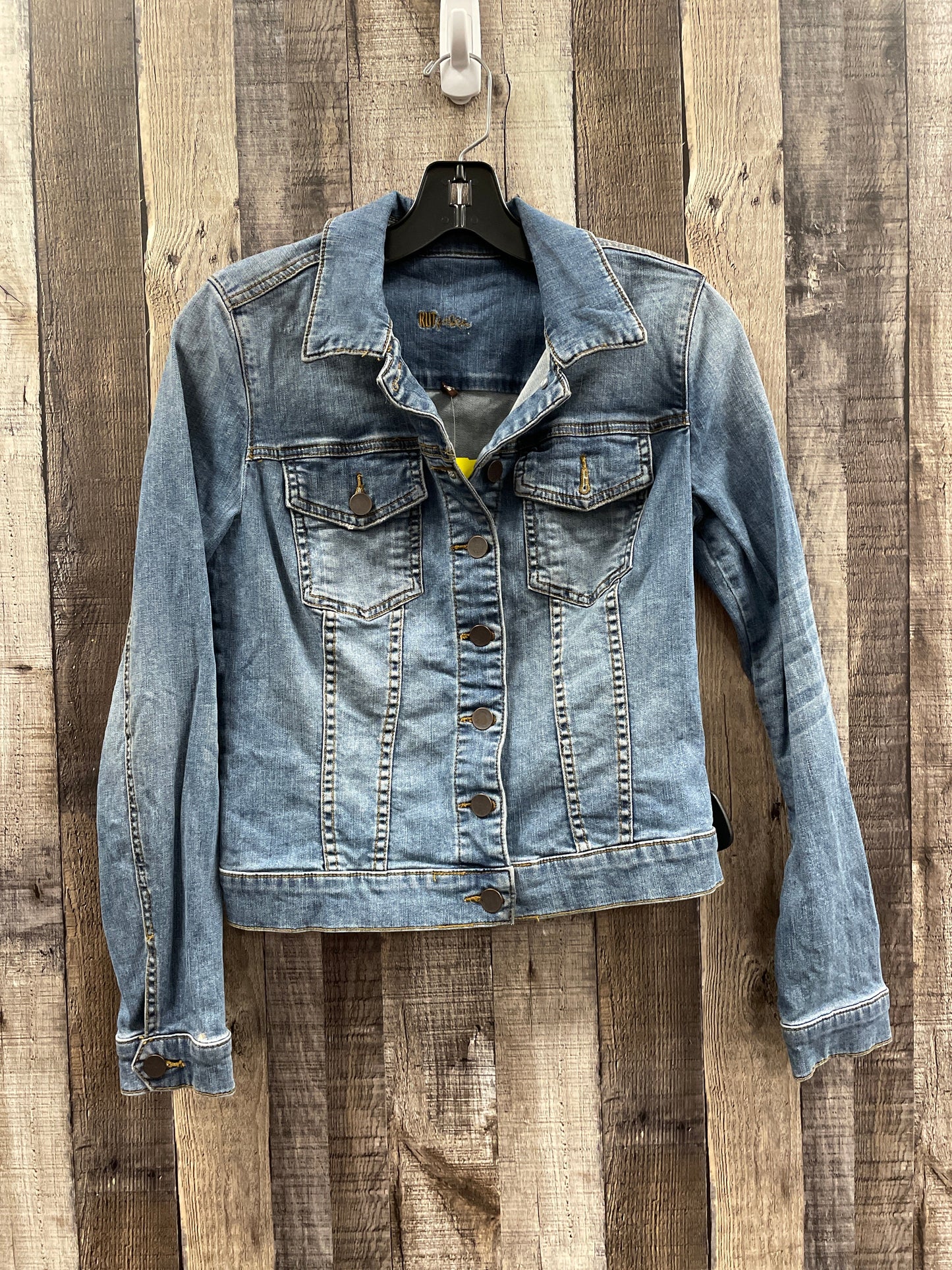 Jacket Denim By Kut In Blue Denim, Size: S