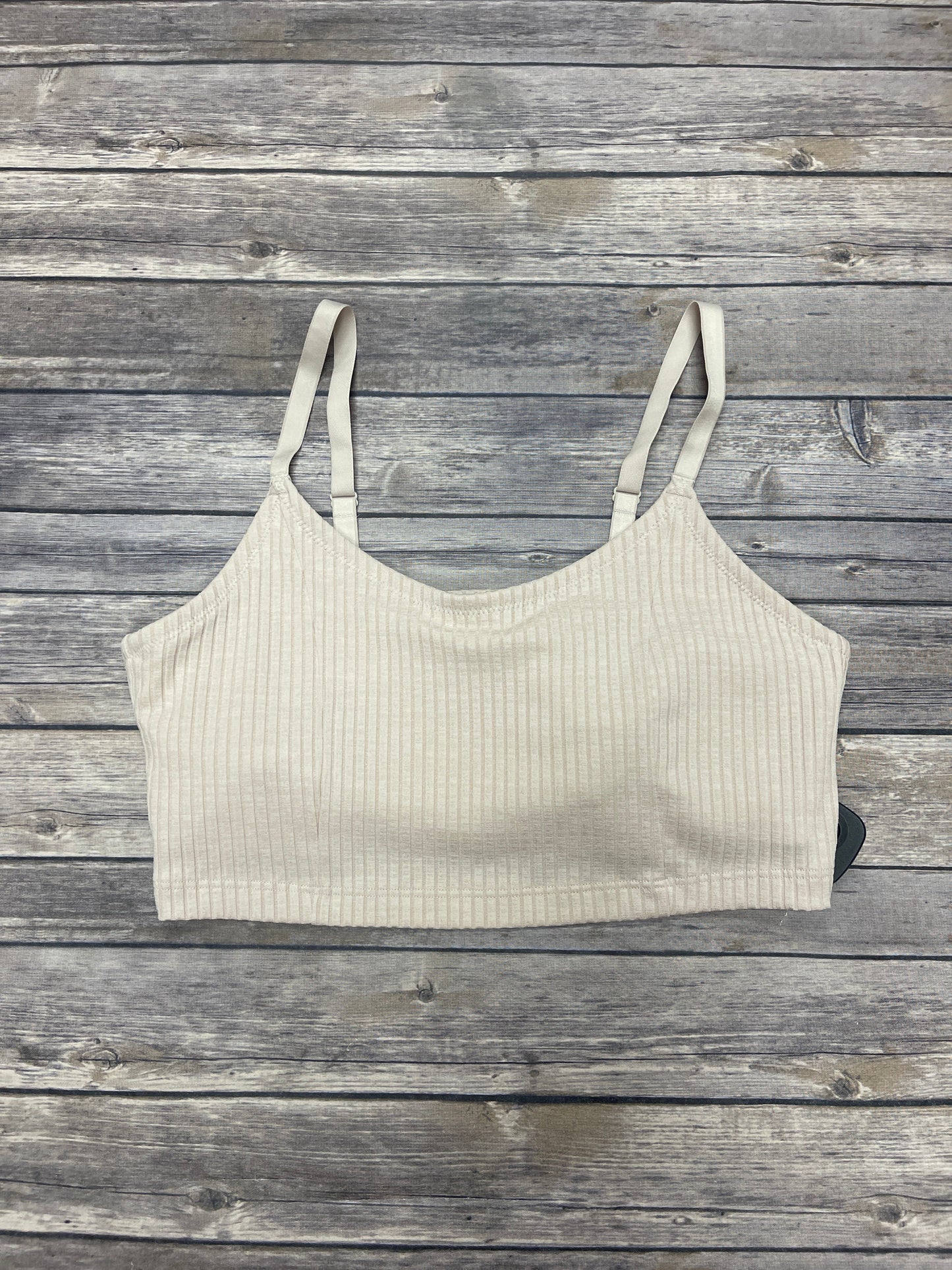 Bralette By Aerie In Beige, Size: Xl