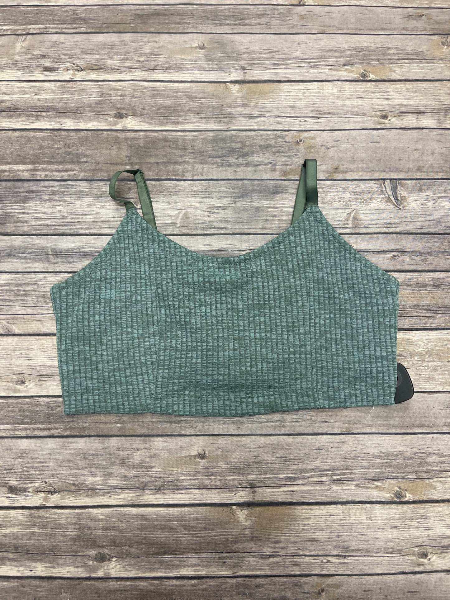 Bralette By Aerie In Green, Size: Xl