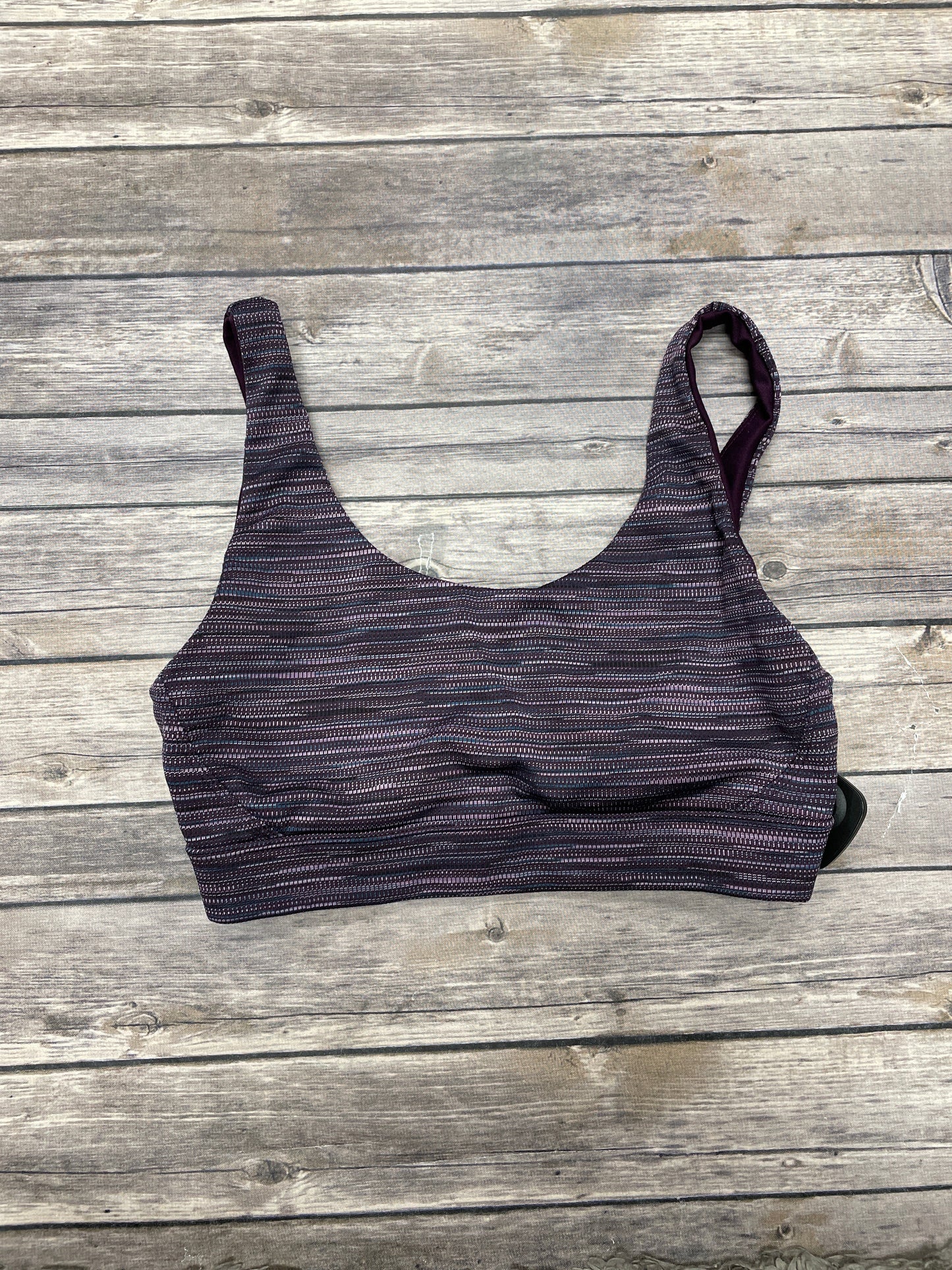 Athletic Bra By Dip In Purple, Size: M