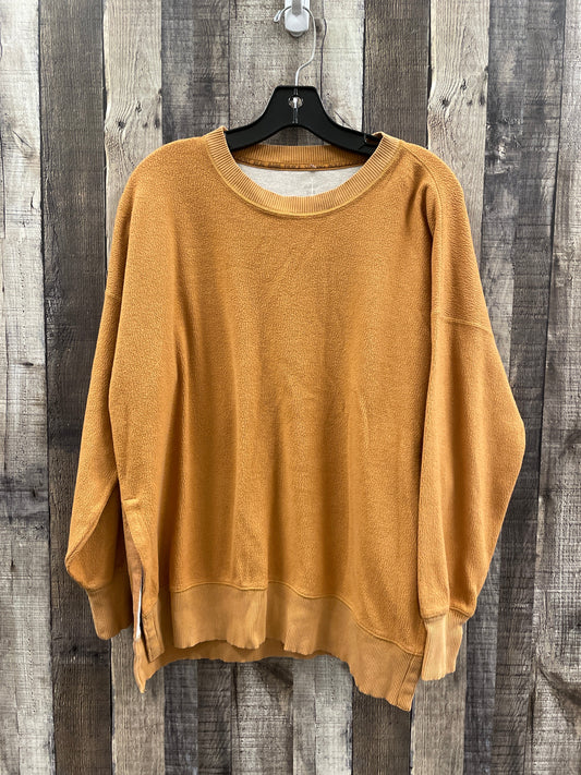 Sweatshirt Crewneck By Aerie In Bronze, Size: S