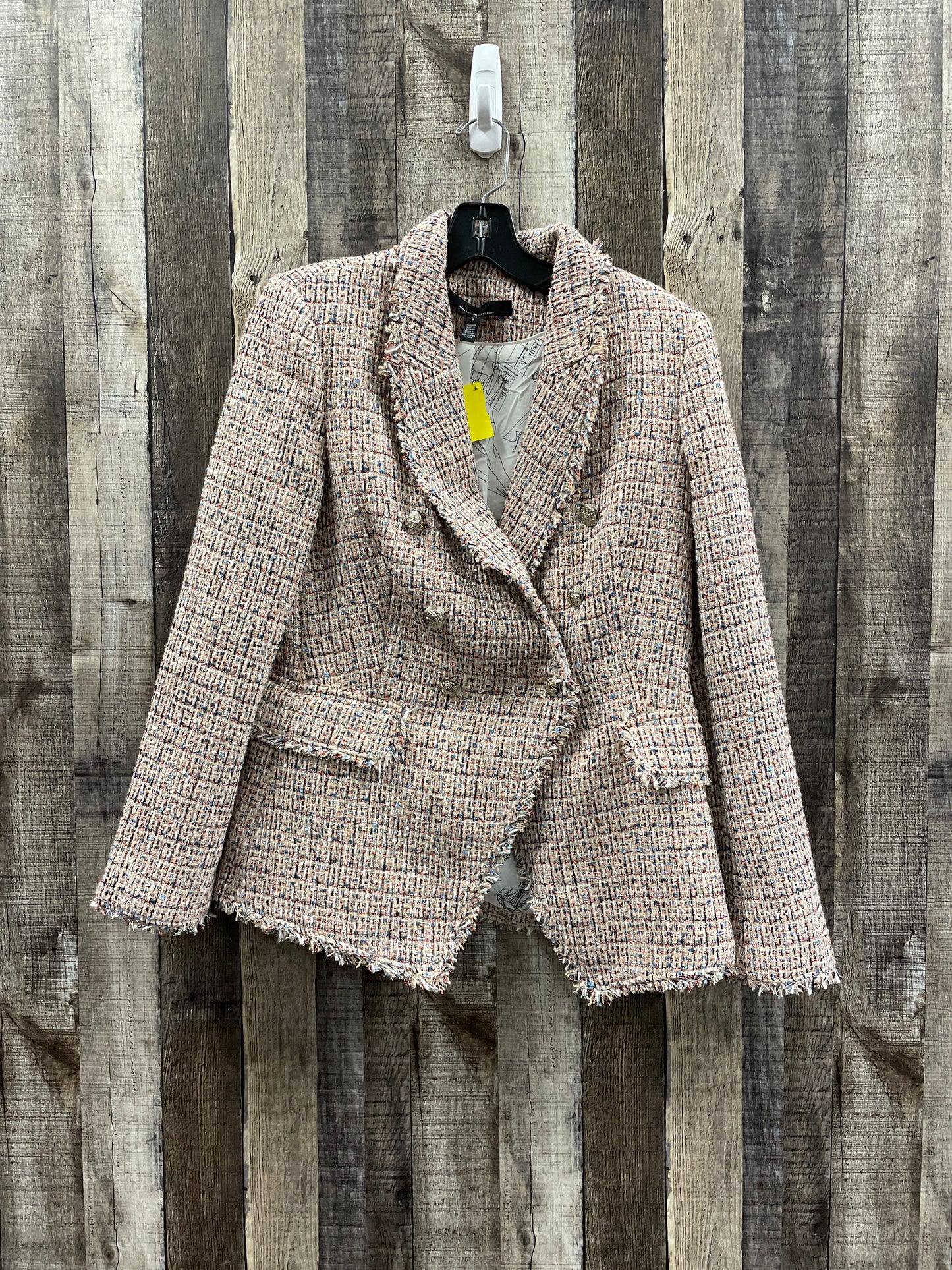 Blazer By White House Black Market In Beige, Size: M