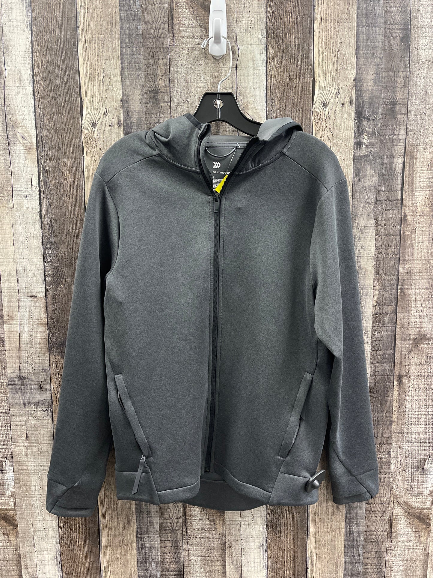 Athletic Jacket By All In Motion In Grey, Size: S