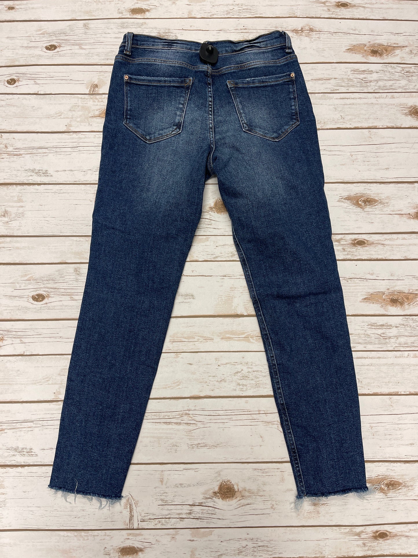 Jeans Skinny By Kensie In Blue Denim, Size: 8