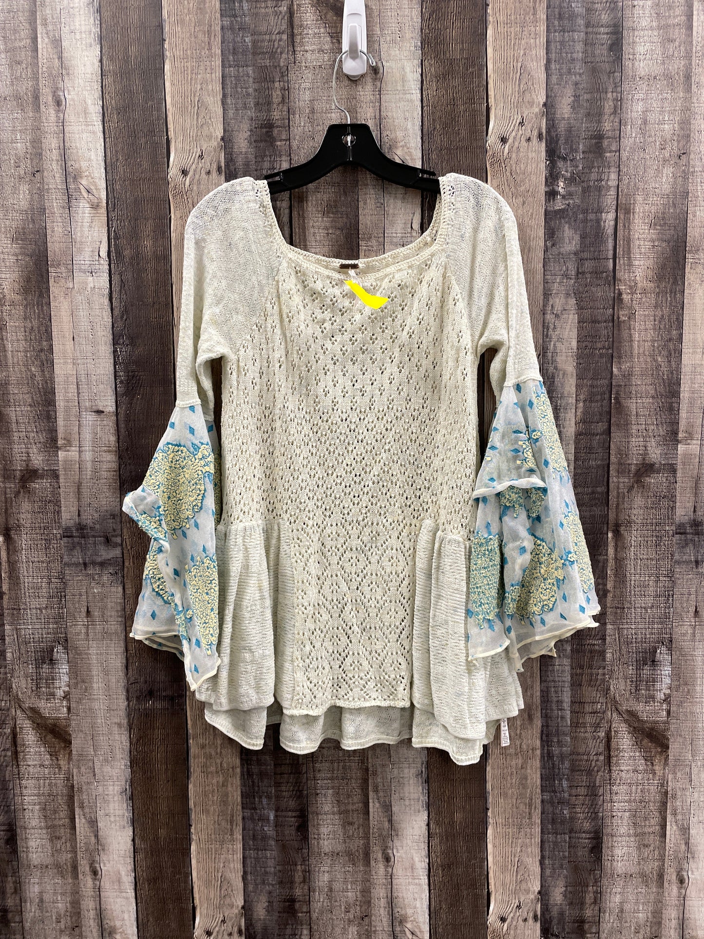 Sweater By Free People In Cream, Size: S