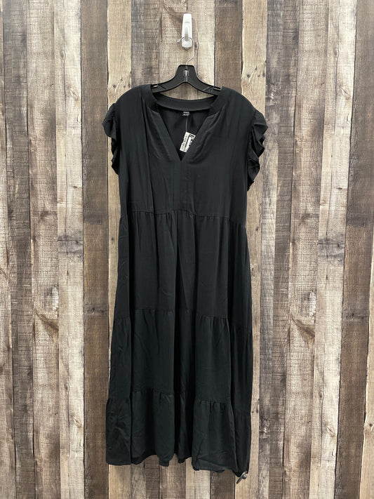 Dress Casual Maxi By Shein In Black, Size: Xl