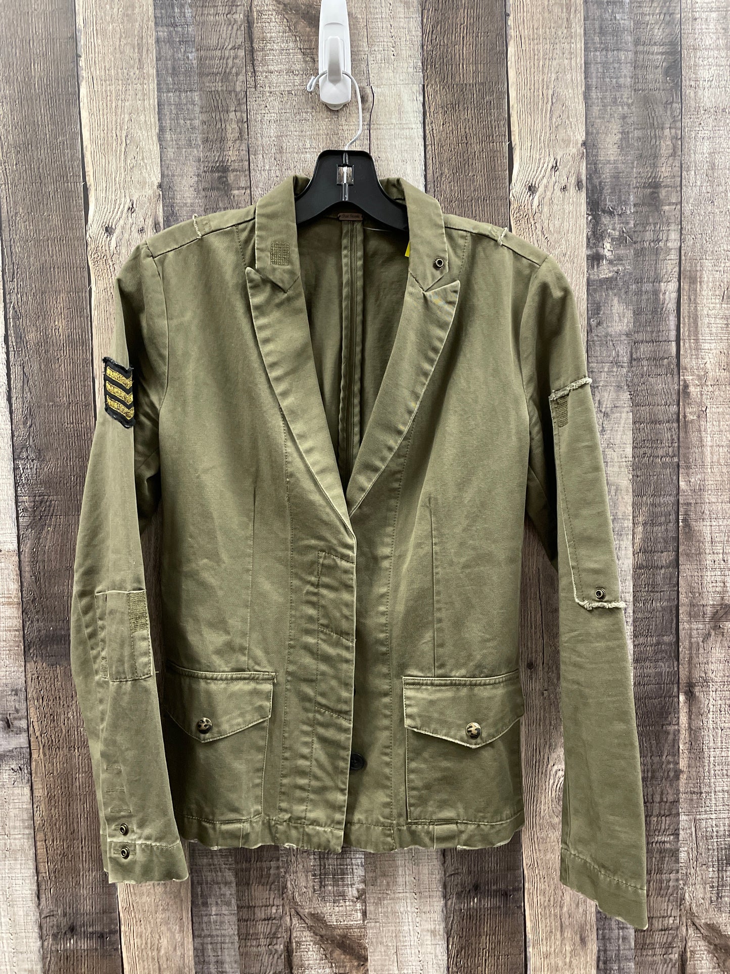 Jacket Other By Free People In Green, Size: Xs