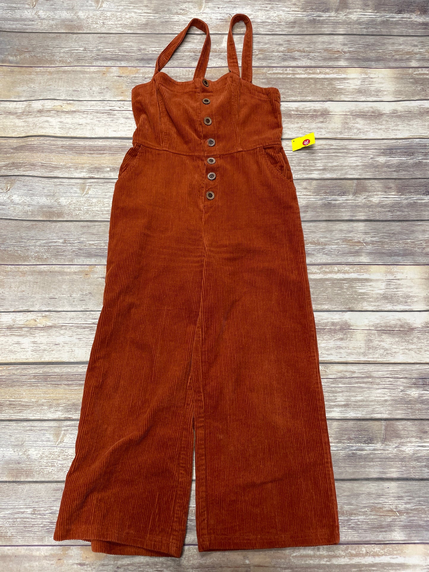 Jumpsuit By Forever 21 In Orange, Size: M