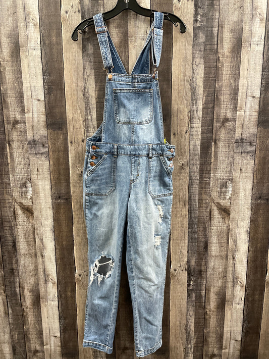 Overalls By Refuge In Blue Denim, Size: 4